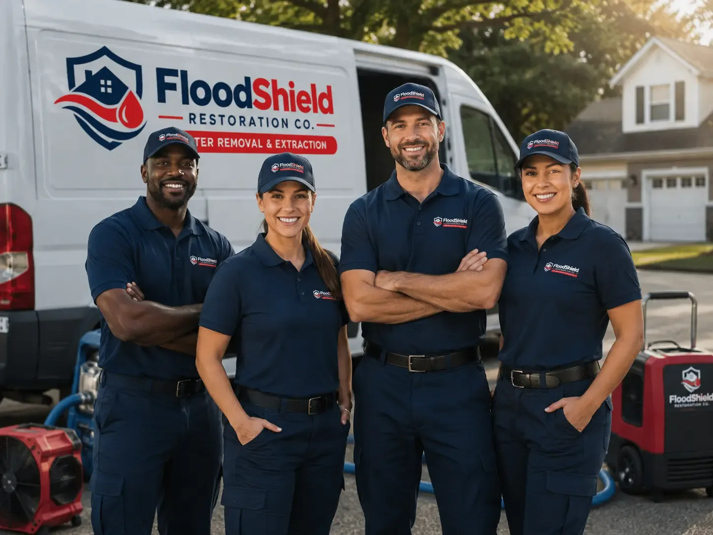 Flood Damage Restoration company in Protivin, IA